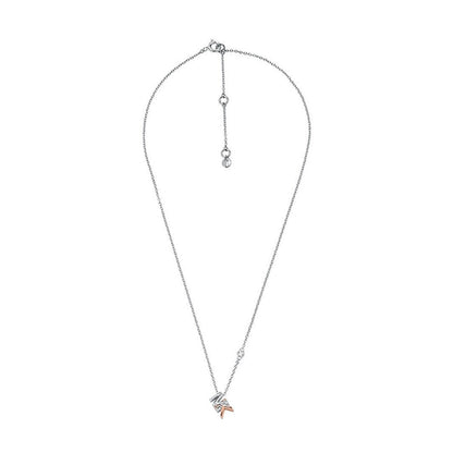Michael Kors Halsband Dam Mkc1537an931 Sterlingsilver Spegelblank
