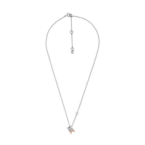Michael Kors Halsband Dam Mkc1537an931 Sterlingsilver Spegelblank