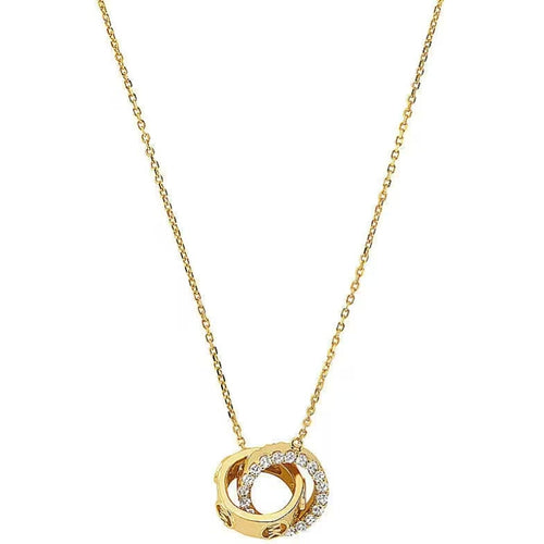 Michael Kors Halsband Dam Mkc1554an710 Silvrig Lankdesign