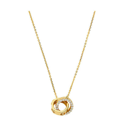 Michael Kors Halsband Dam Mkc1554an710 Silvrig Lankdesign