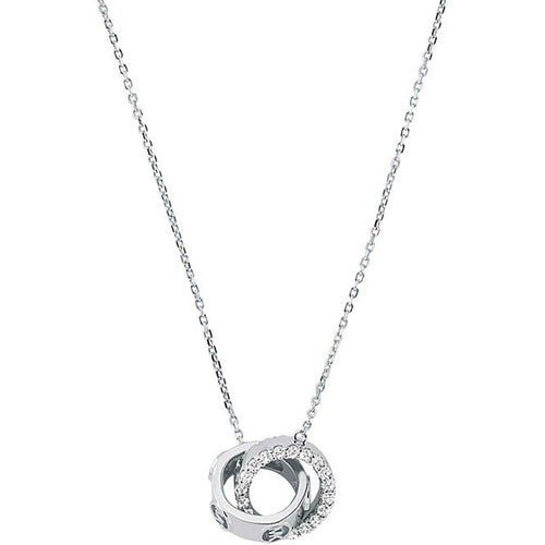 Michael Kors Halsband Dam Mkc1554an040 Tidlos Elegans