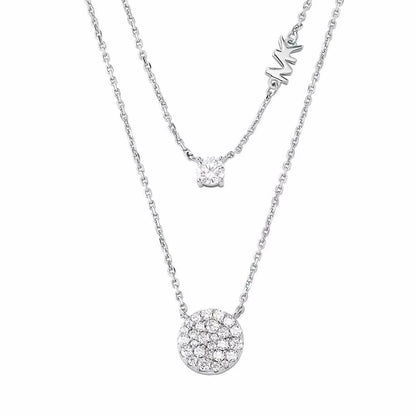 Michael Kors Halsband Dam Mkc1591an040 Modern Polerad