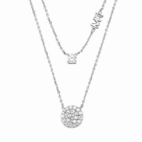 Michael Kors Halsband Dam Mkc1591an040 Modern Polerad