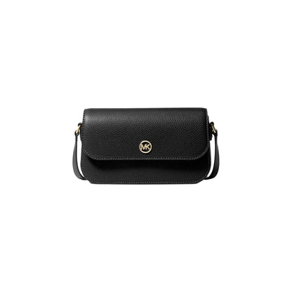 Michael Kors Axelväska 35f4gtvc1l Black Syntetlader Svart