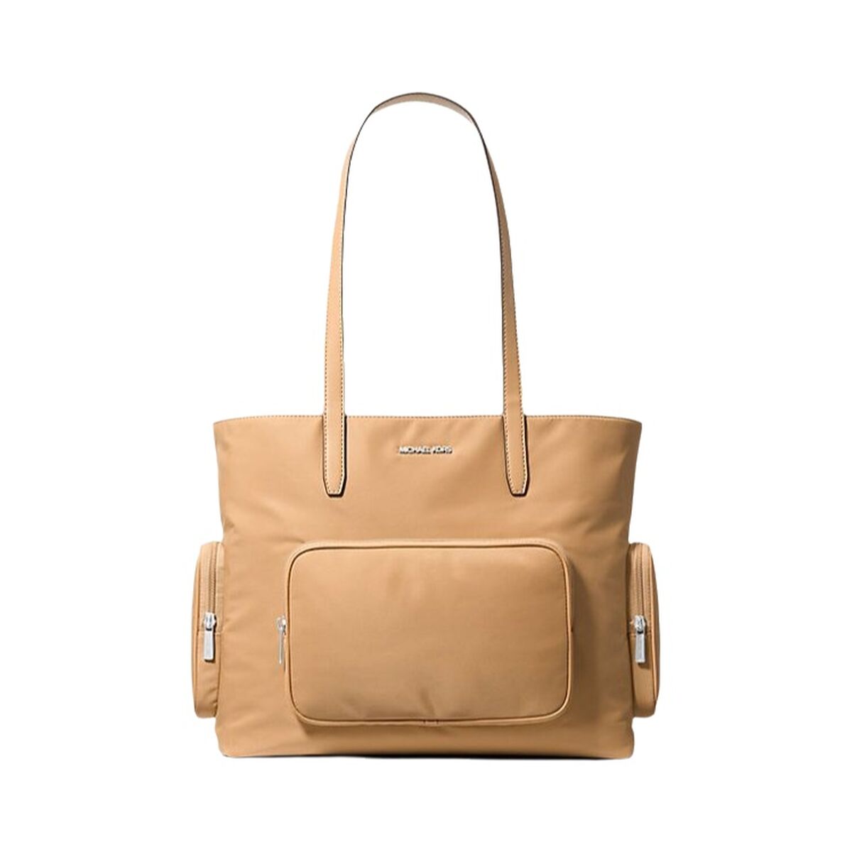 Michael Kors Axelväska Khai Brun