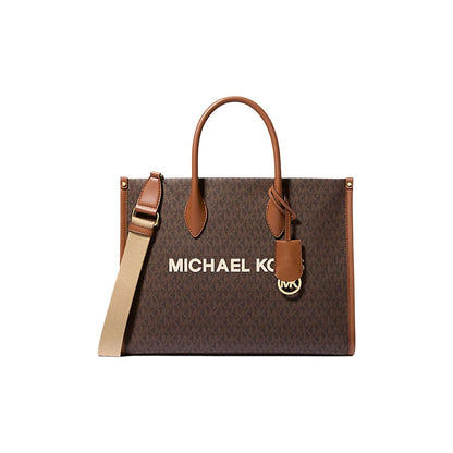 Michael Kors Handväska Mirella Diskret Brun