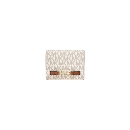 Michael Kors Plånbok Dam Carson Beige