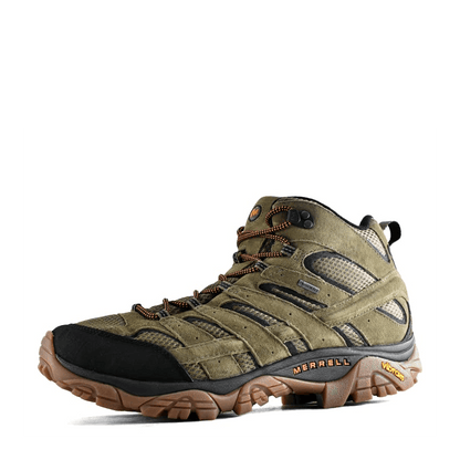 Moab 2 Leather Mid Gore-tex Olive