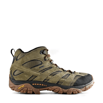Moab 2 Leather Mid Gore-tex Olive
