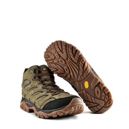 Moab 2 Leather Mid Gore-tex Olive