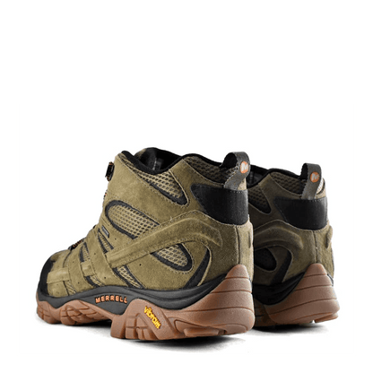 Moab 2 Leather Mid Gore-tex Olive