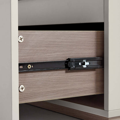 Modern Grey Coffee Table & Side Table Set-1