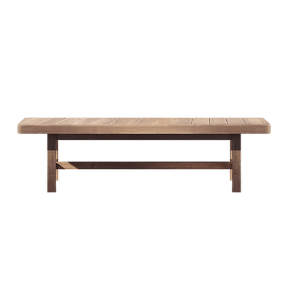 Monte Marble Long Sand Coffee Table-3