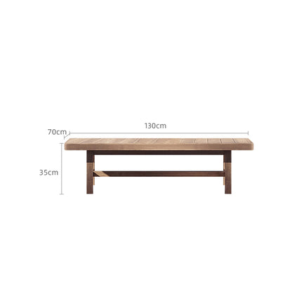 Monte Marble Long Sand Coffee Table-4