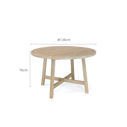 Monte Natural Round Table-1