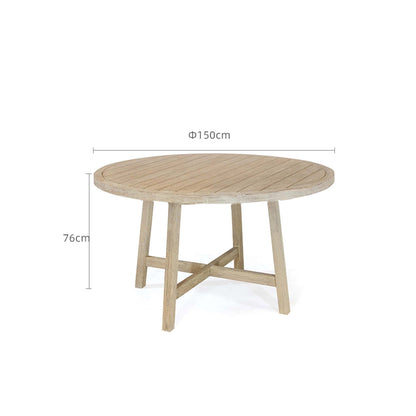 Monte Natural Round Table-3