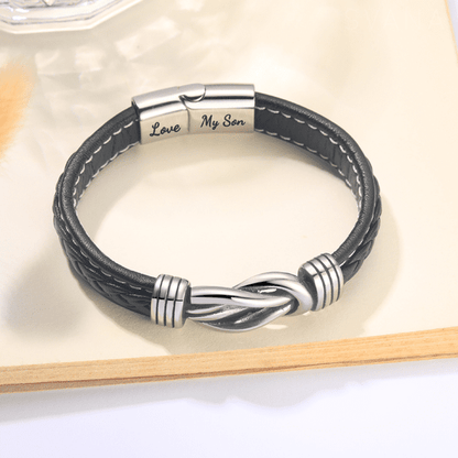 Till min son – Symboliskt armband med budskap