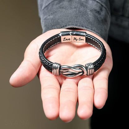 Till min son – Symboliskt armband med budskap