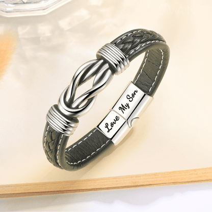 Till min son – Symboliskt armband med budskap
