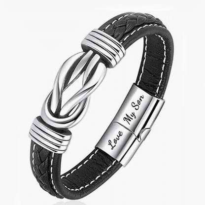 Till min son – Symboliskt armband med budskap