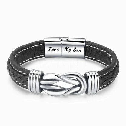 Till min son – Symboliskt armband med budskap