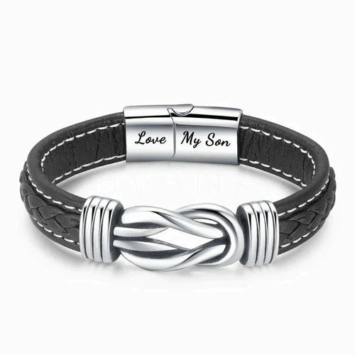 Till min son – Symboliskt armband med budskap