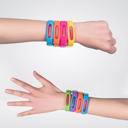 Myggavvisande armband