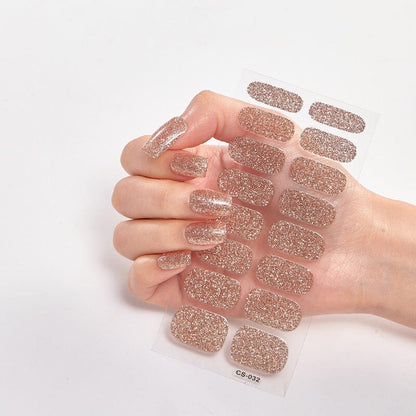 NailWrap™ – Gelnaglar Hemma med UV-Lampa & Salongfinish