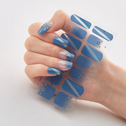 NailWrap™ – Gelnaglar Hemma med UV-Lampa & Salongfinish