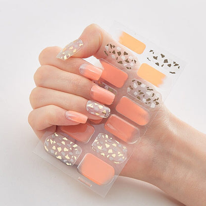 NailWrap™ – Gelnaglar Hemma med UV-Lampa & Salongfinish