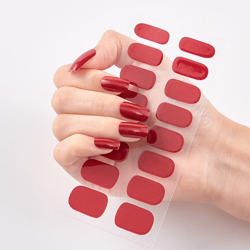 NailWrap™ – Gelnaglar Hemma med UV-Lampa & Salongfinish