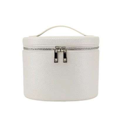 Necessär i läderlook, lätt att rengöra