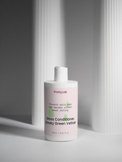 Gloss Conditioner, Smoky Green Vetiver