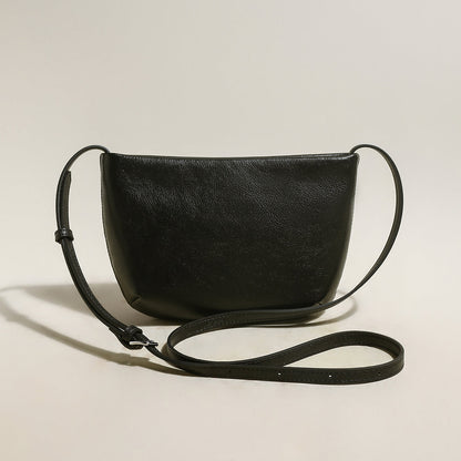 Nora Daily Leather Bucket Bag-0