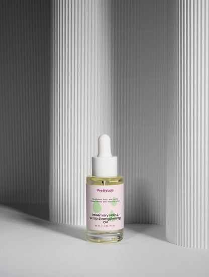 Rosemary Hair & Scalp Strengthening Oil