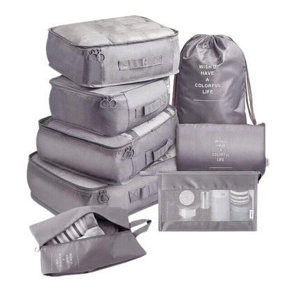 Organiseringsbags för resväska