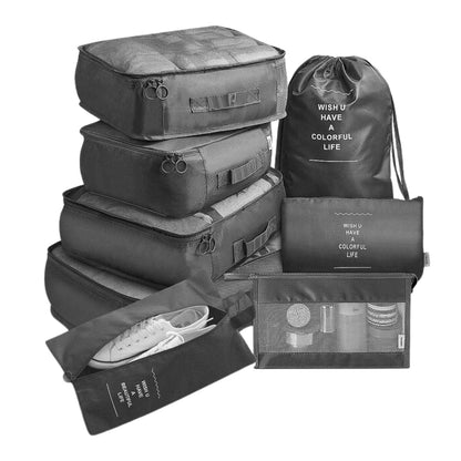 Organiseringsbags för resväska