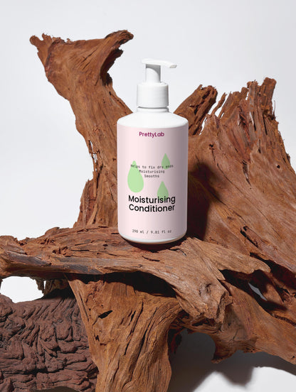 Hair Repair & Shine Duo med keratin. Balsam och Hair Mist