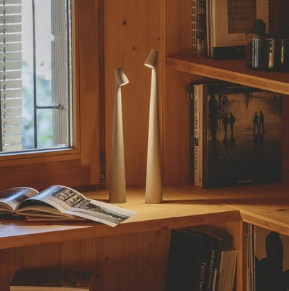 Portabel Bordslampa – Uppladdningsbar LED-Lampa för Hem & Utomhus