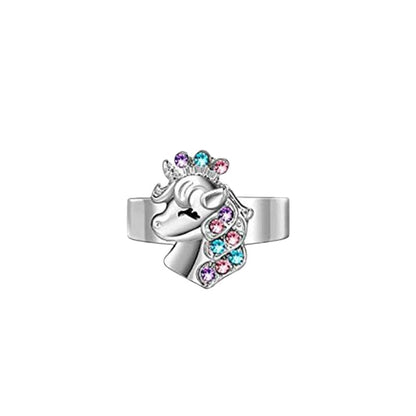 Prinsessmycken (Halsband, Armband, Örhänge, Ring)