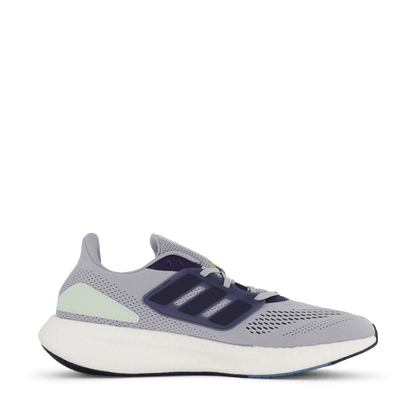 Pureboost 22 Shoes Halo Silver / Shadow Navy / Linen Green