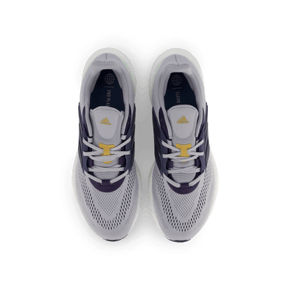 Pureboost 22 Shoes Halo Silver / Shadow Navy / Linen Green