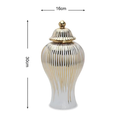 Randig Ginger Jar
