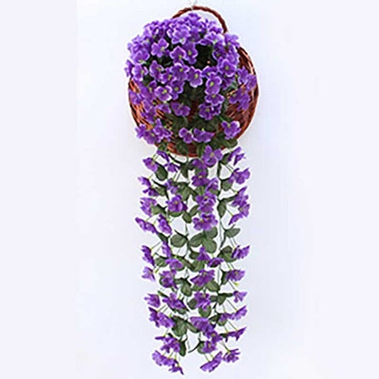 Realistiska konstgjorda blommor - för inomhus och utomhus
