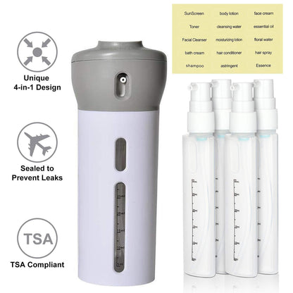 Resedispenser - Perfekt till flygresan