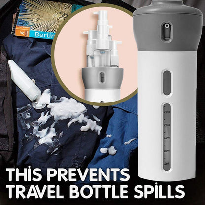Resedispenser - Perfekt till flygresan