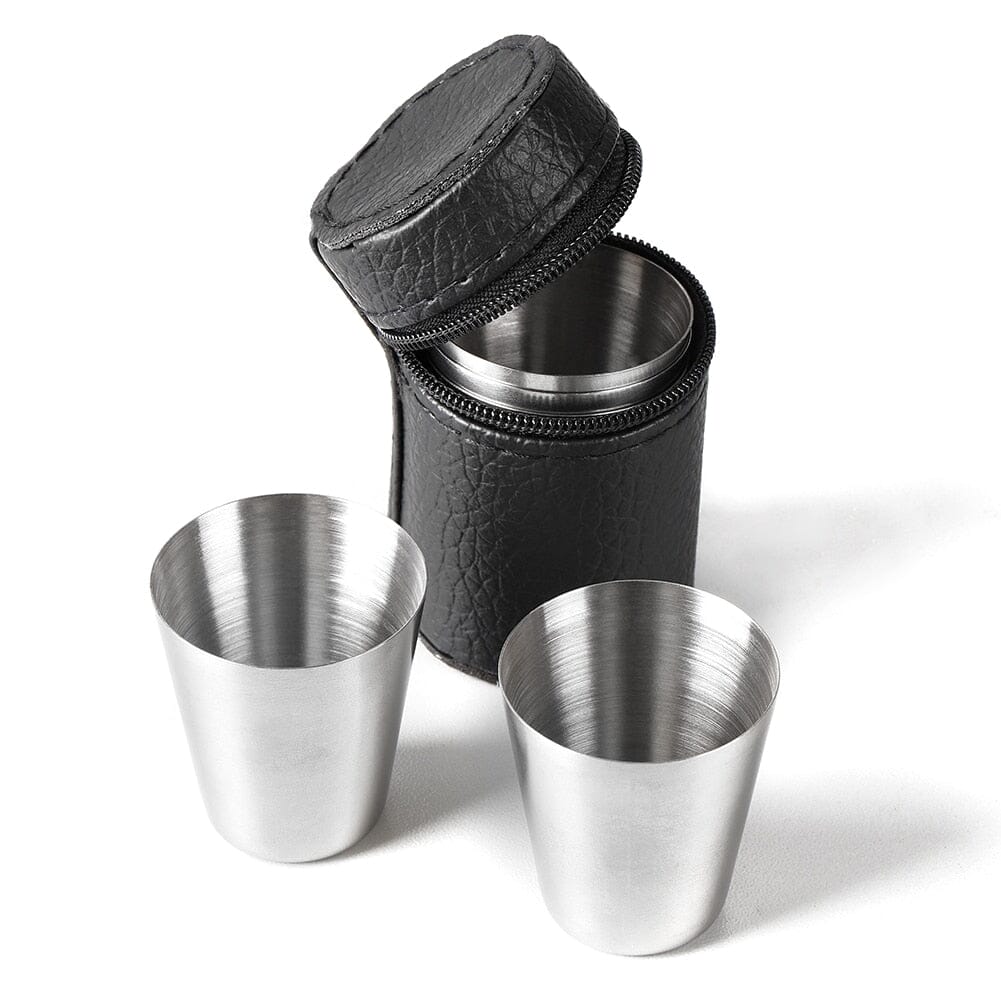 Shotglas i metall