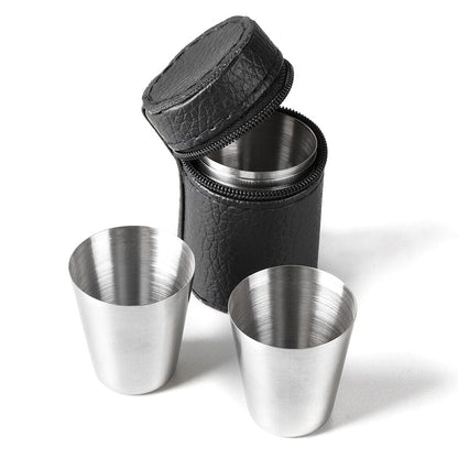 Shotglas i metall