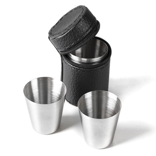 Shotglas i metall