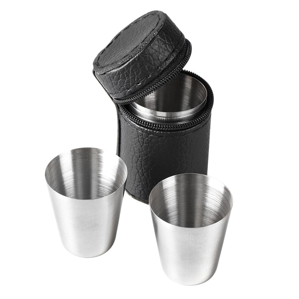 Shotglas i metall